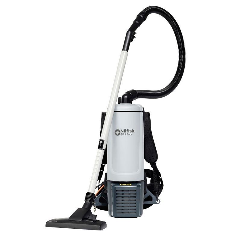 Nilfisk GD5 Lightweight Backpack Vacuum Cleaner