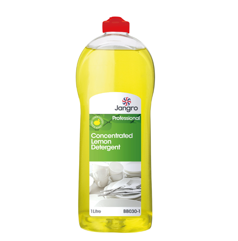 Jangro Concentrated Lemon Detergent 1 Litre - BB030-1