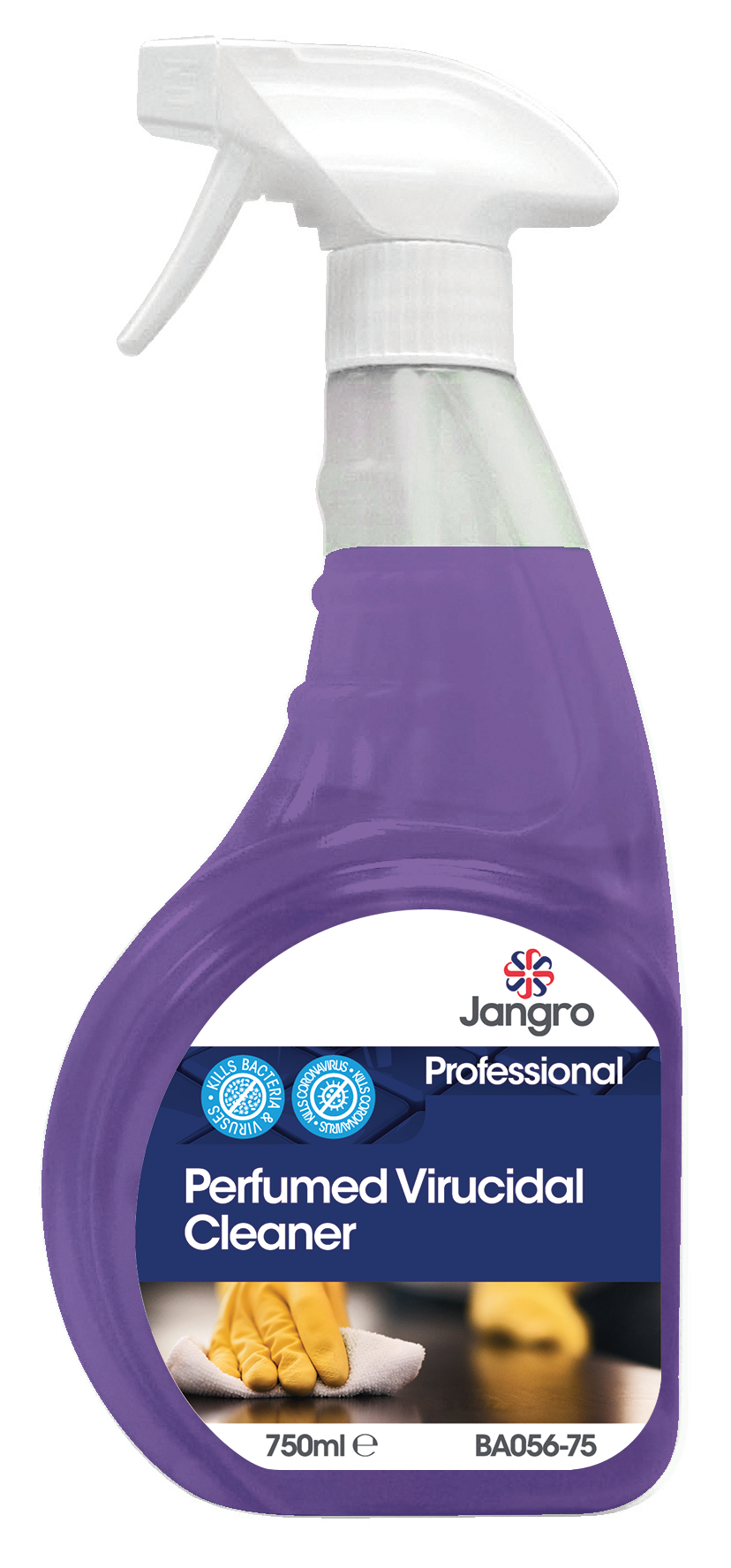 Jangro Professional Perfumed Virucidal Cleaner, 750ml - 0904-32C