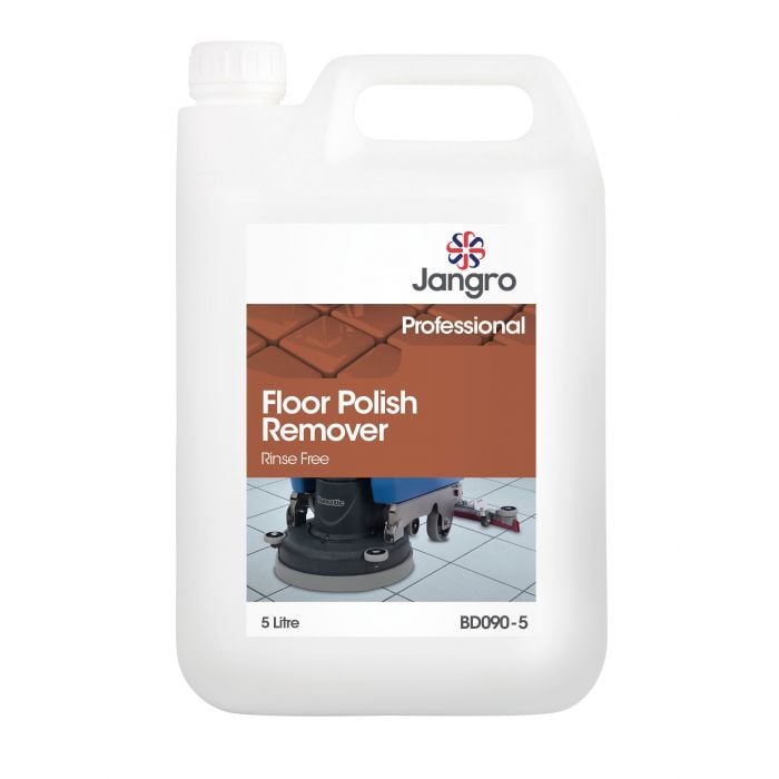 Jangro Floor Polish Remover Rinse Free, 5L - BD090-5