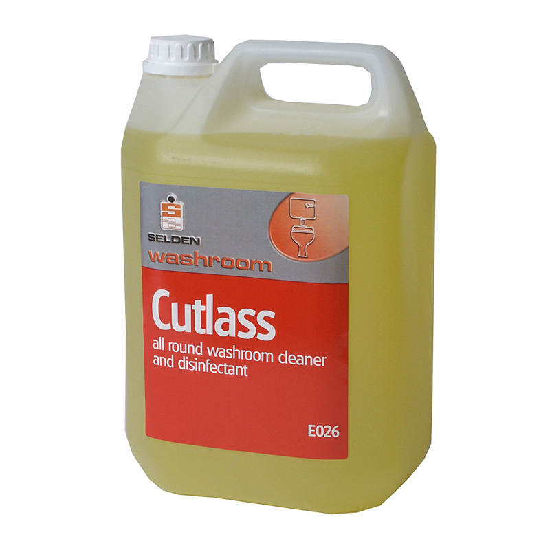 Selden Cutlass 3 in 1 Cleaner Disinfectant - 5 Litre E026