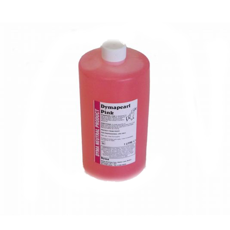 Pink Pearlised Hand Soap - 1 Litre C125