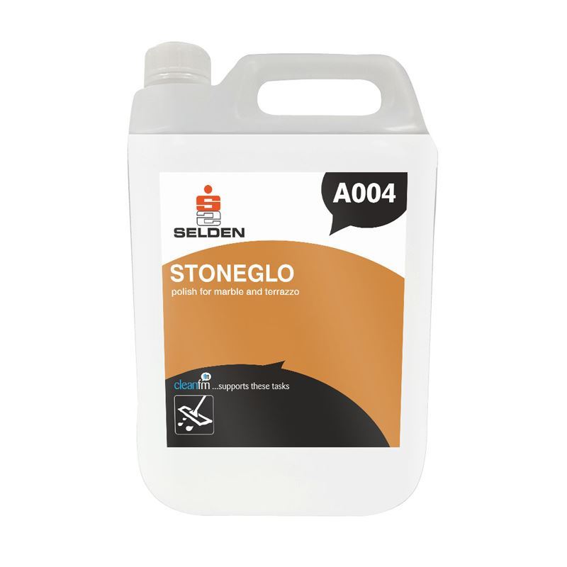 Selden A004 Stoneglo Marble & Terrazzo Polish - 5 Litres