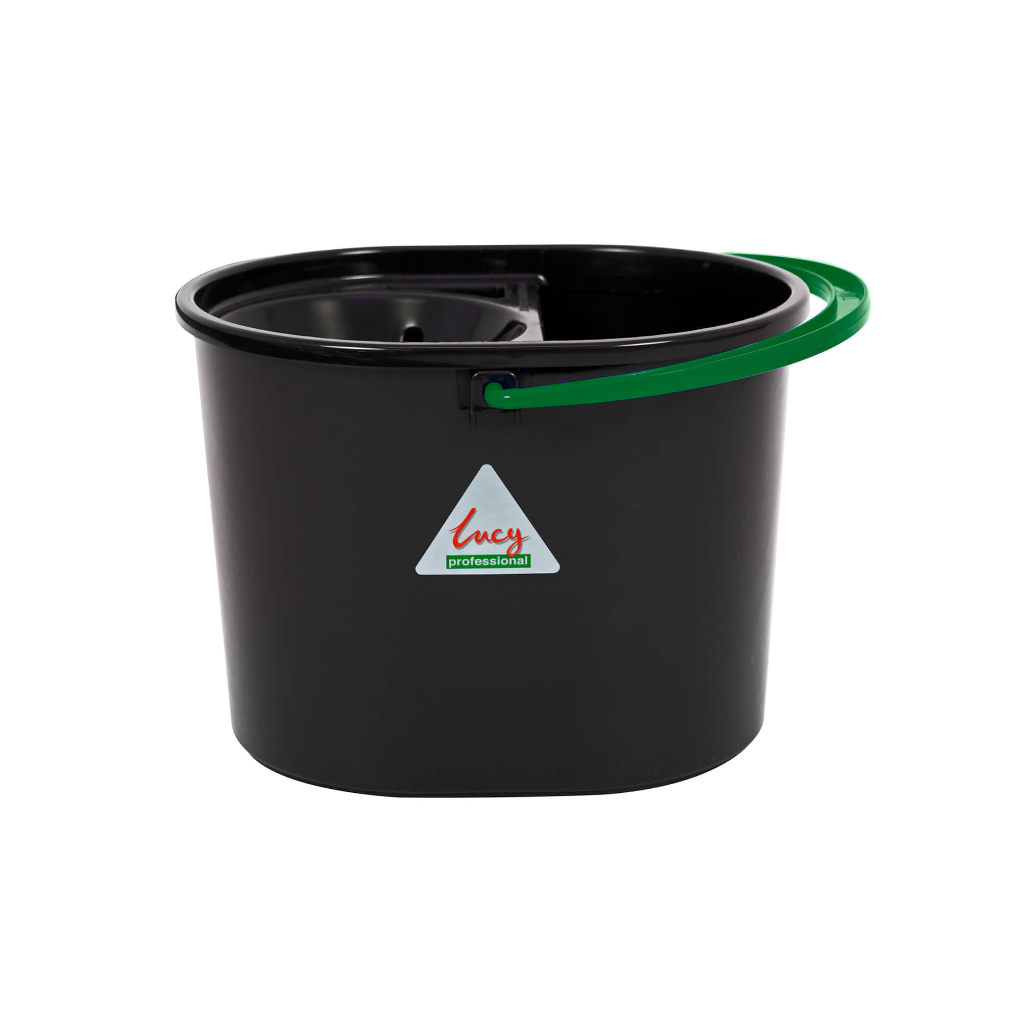 Lucy Plastic Mop Bucket, Green - 2102-01G