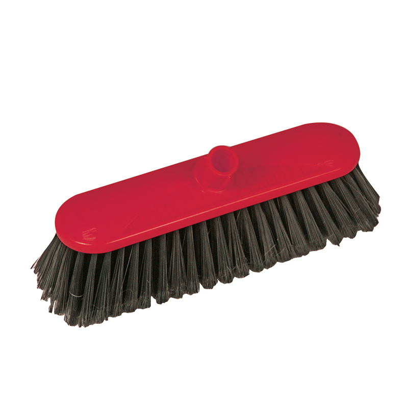 10.5" Interchange Soft Broom Head, Red - 993063