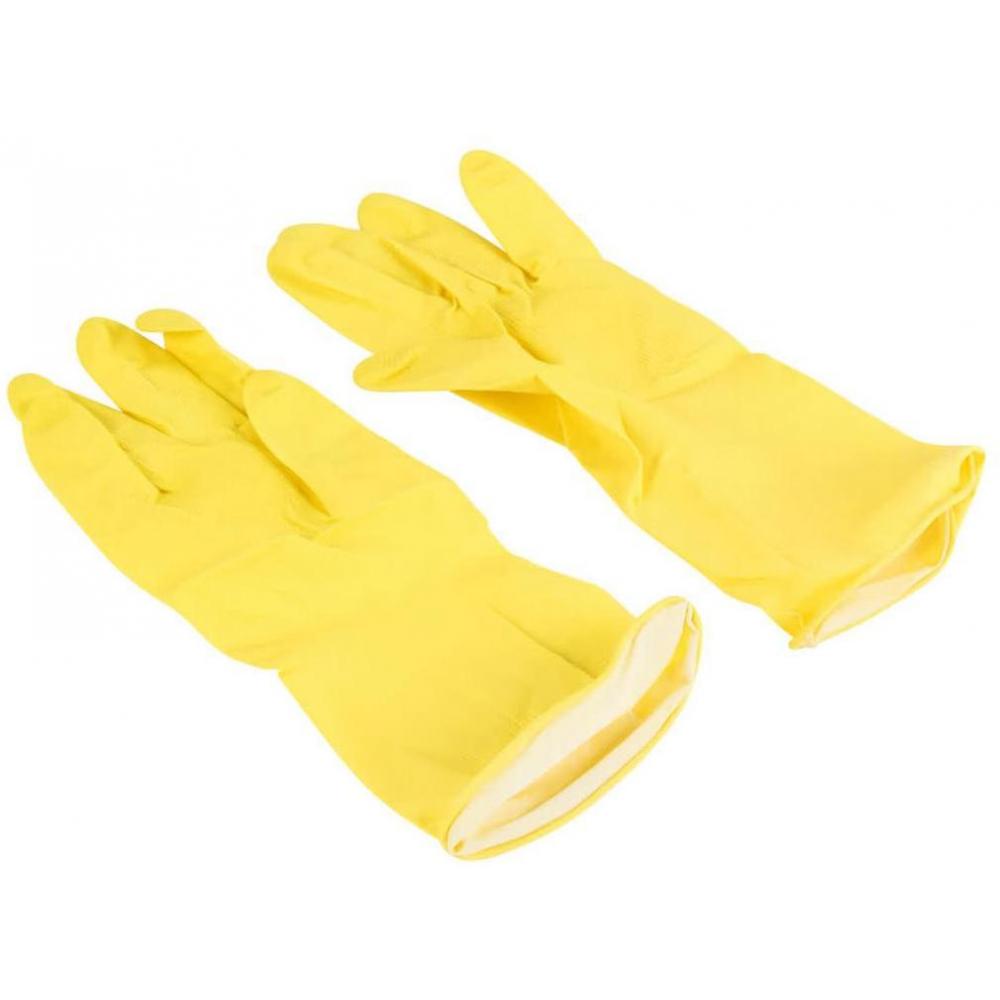 Rubber Glove (Medium), Yellow