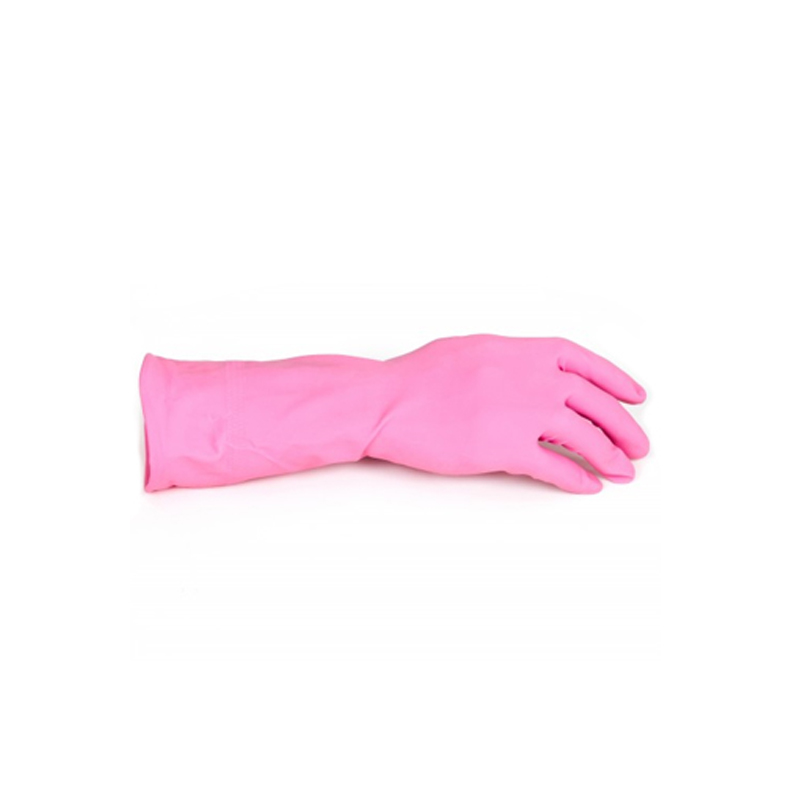 Rubber Glove (Medium), Red