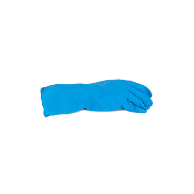Rubber Glove (Medium), Blue