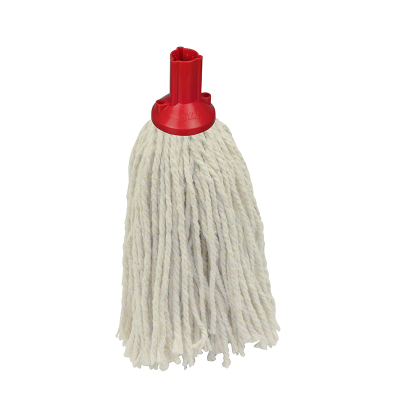 Eclipse Ply Mop Head, Red (Compatible With Exel) - S0000291