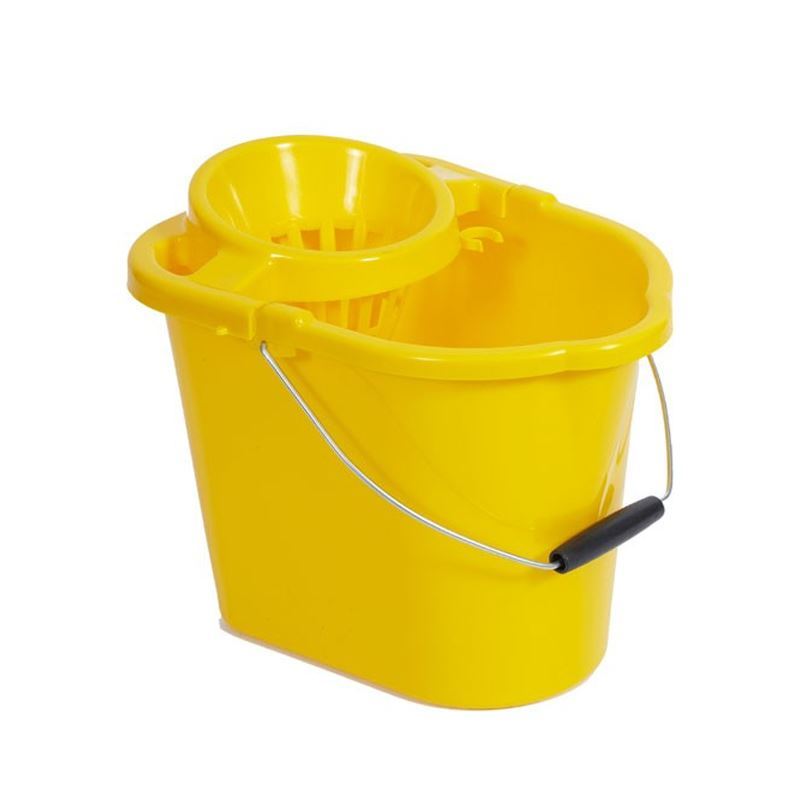 Exel Mop Bucket, Yellow