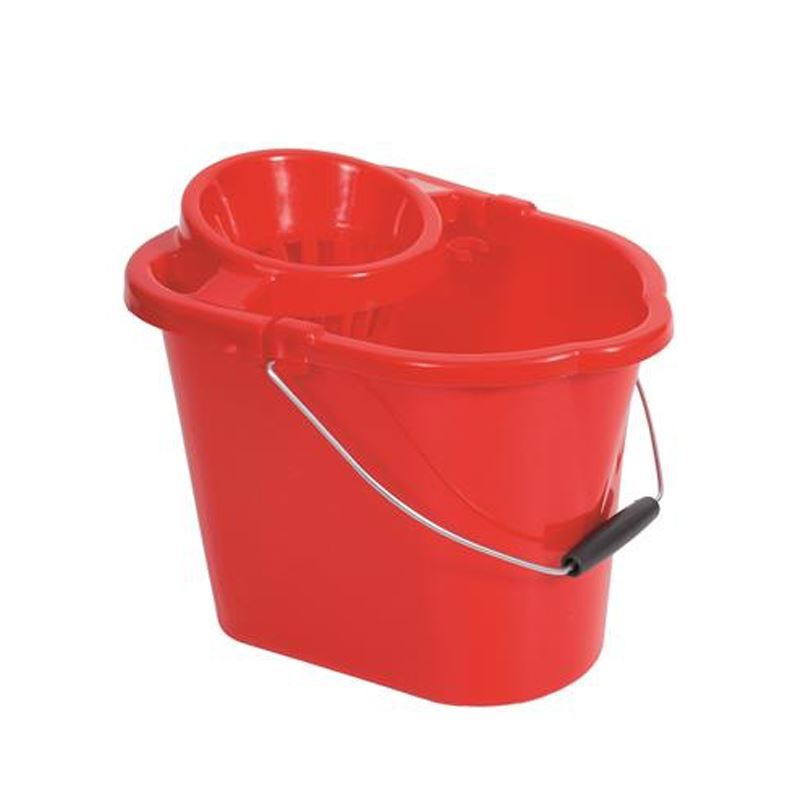 Exel Mop Bucket, Red