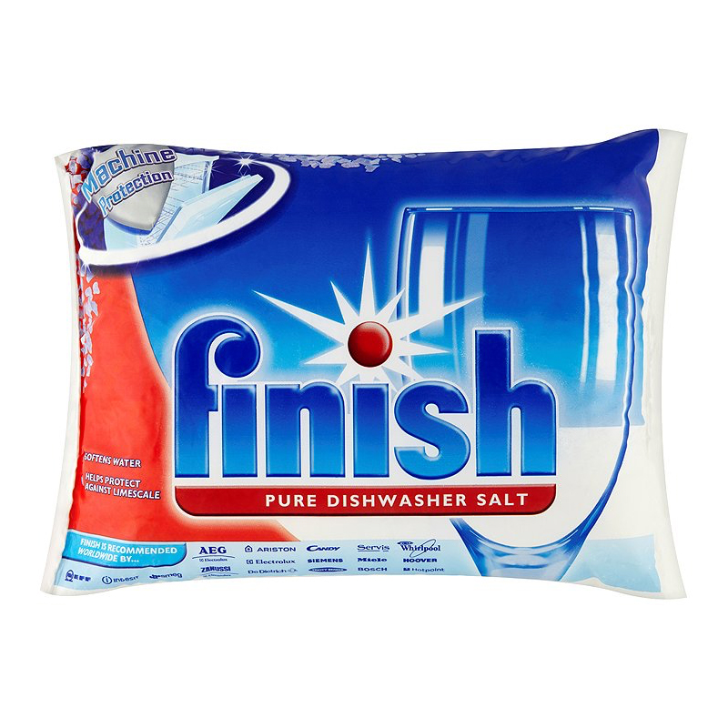 Finish Dishwasher Salt - 5Kg