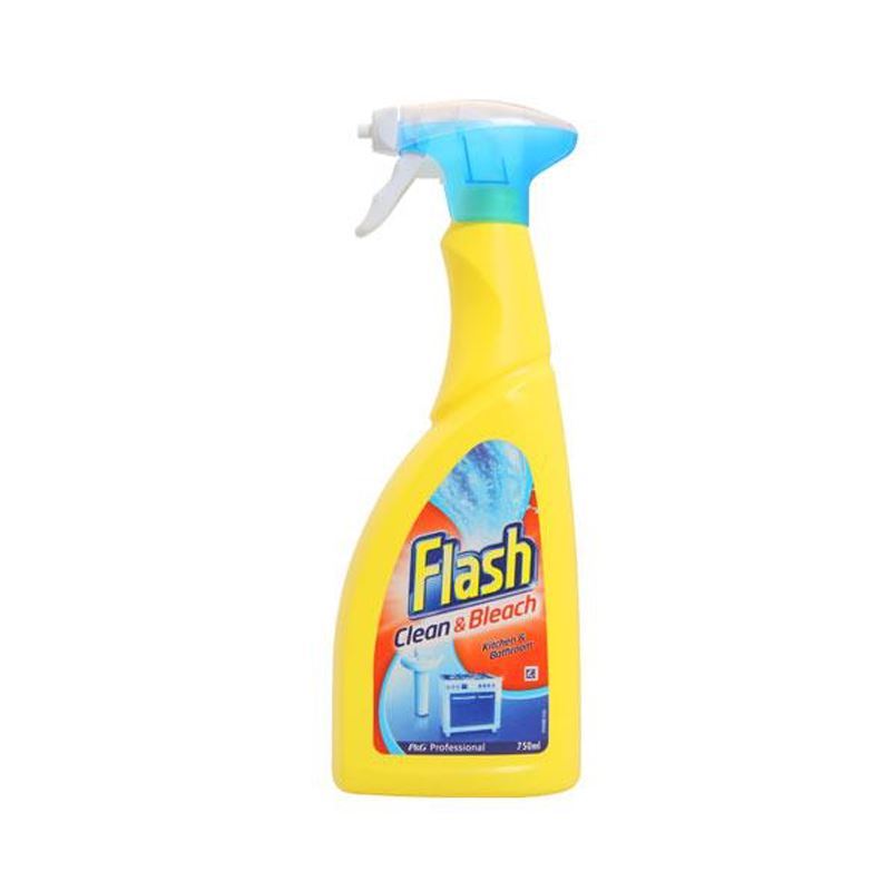 Flash With Bleach Spray 750ml