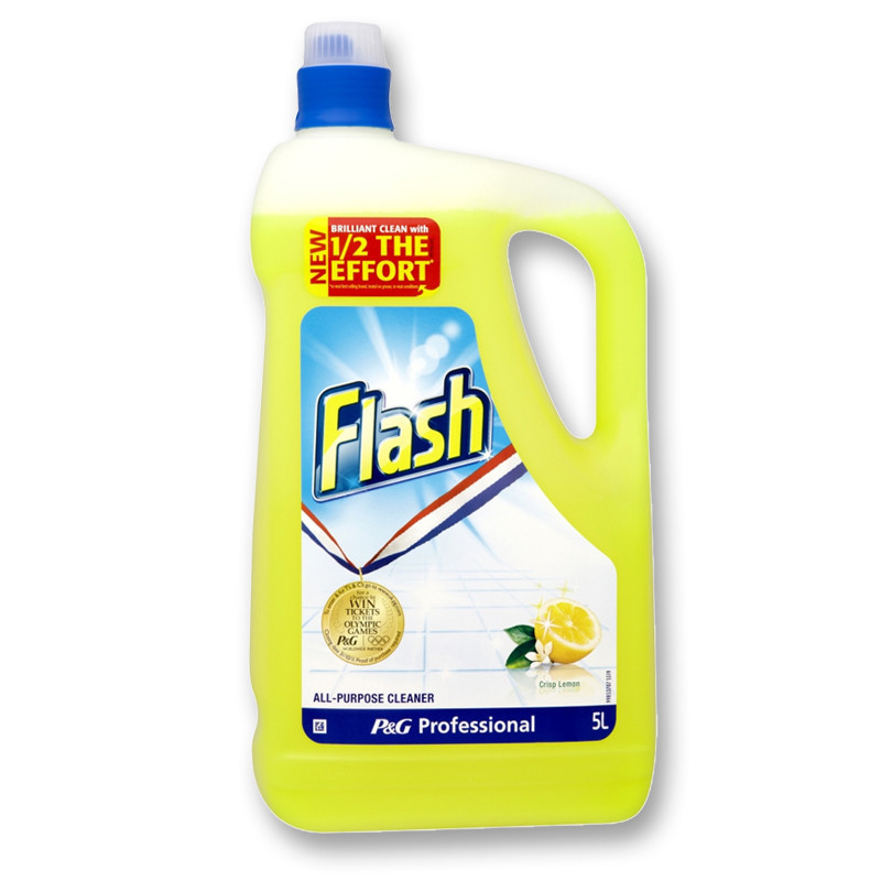 Flash Lemon - 5 Litre