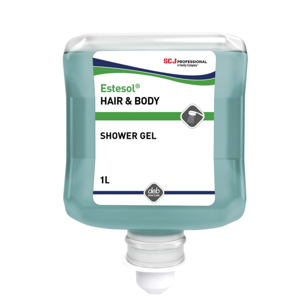 Estesol Hair & Body Wash - 6x1 Litre, HAB1L