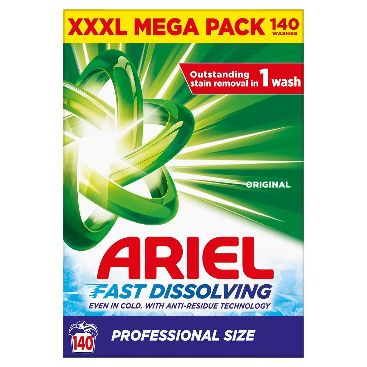 Ariel Washing Powder Bio 9.4kg