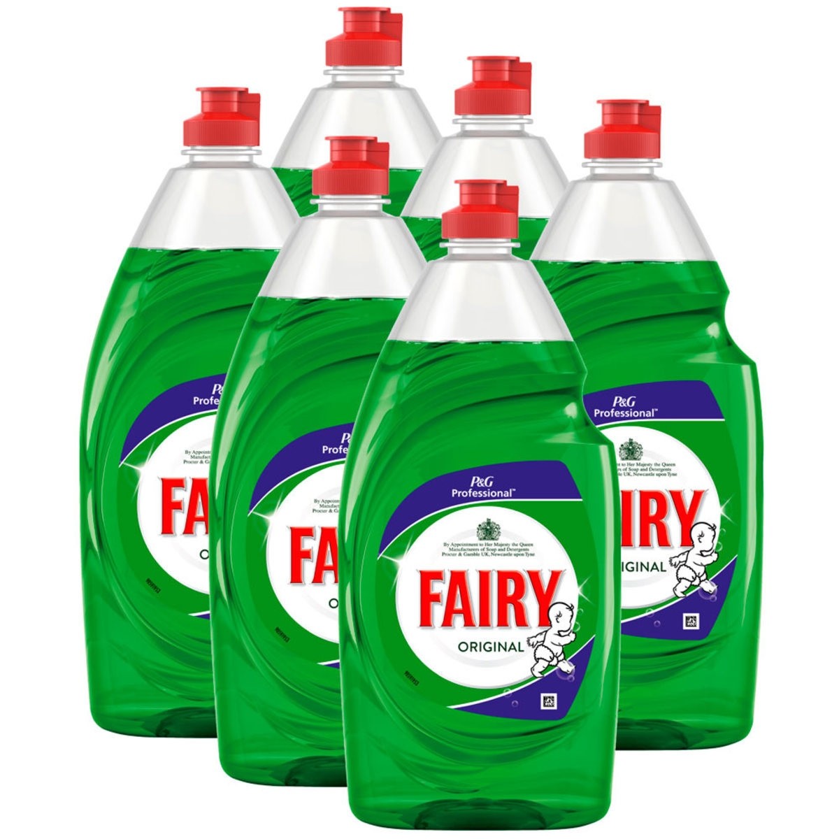 Fairy Washing Up Liquid Original - 900ml (Case of 6)