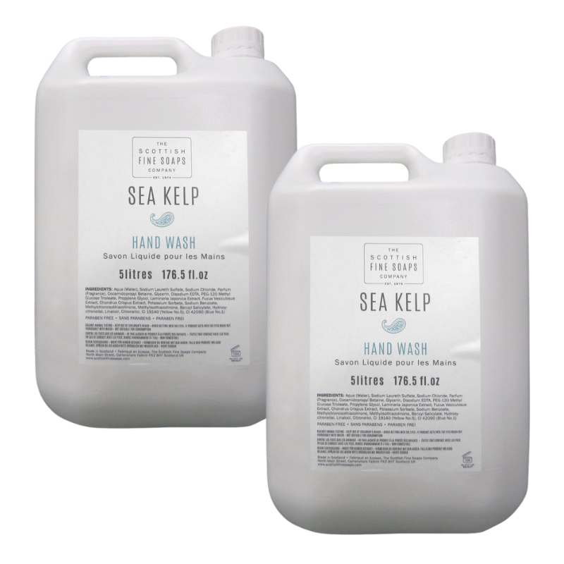 Montague Lloyd Sea Kelp Hand Wash - 5 Litre (Case of 2)