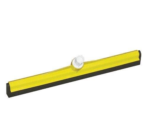 SYR Yellow Plastic Floor Squeegee 18" - Head Only