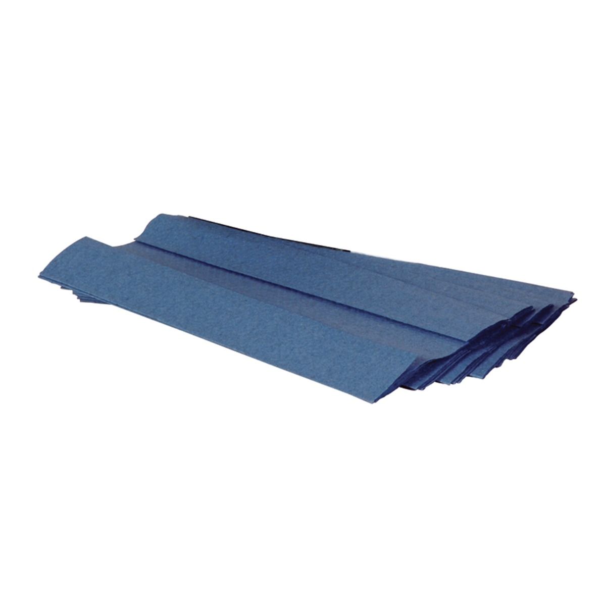 Jangro Blue Centrefold Hand Towel, Case of 2850 Towels