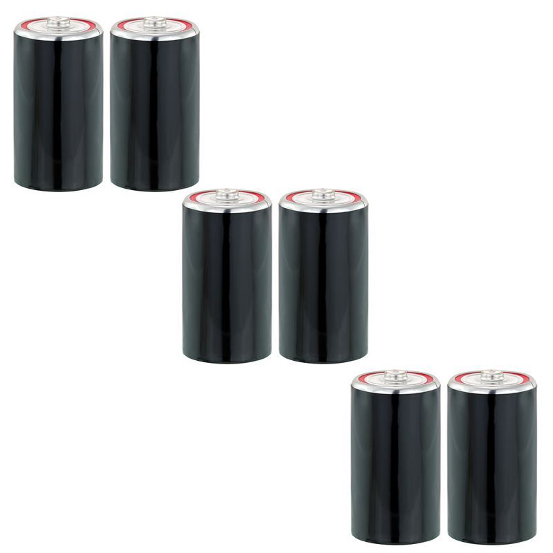 Batteries - LR20 D (Pack of 6) - 3762K