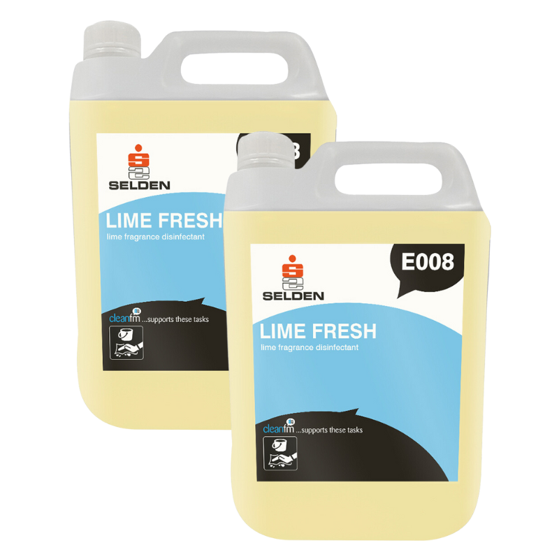 Limefresh Disinfectant - 5 Litre (Case of 2) E008