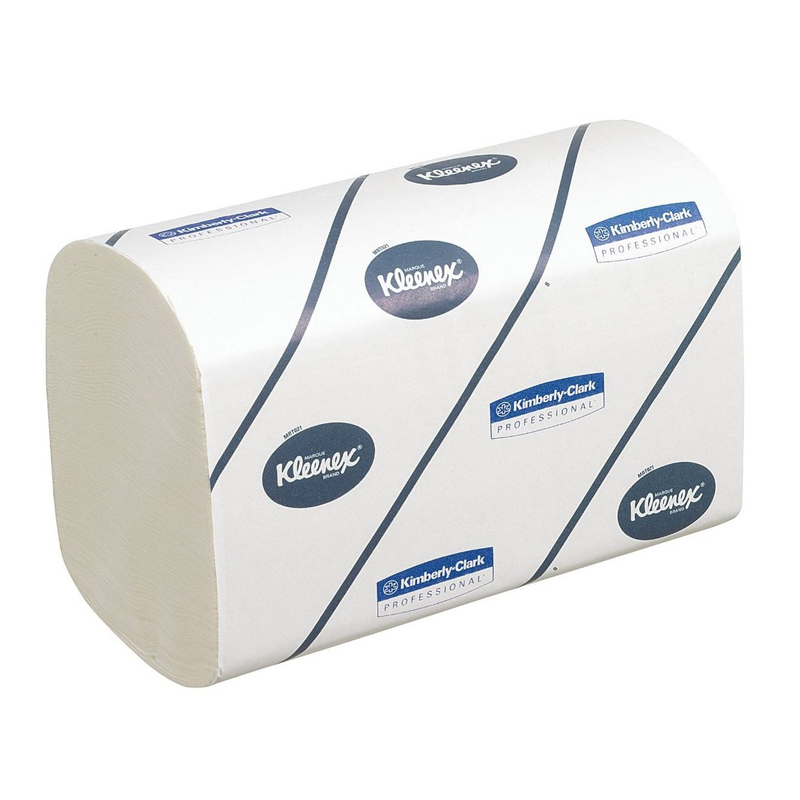 Kleenex Large Interfold 2Ply Hand Towels, Case of 1860