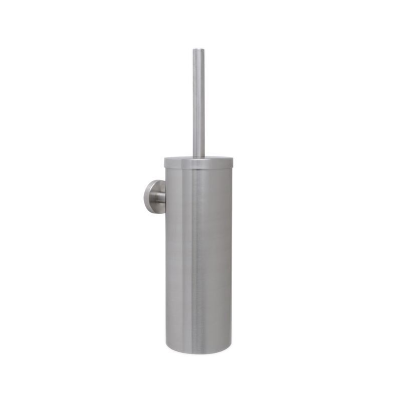 Toilet Brush Set Stainless Steel Wall Mounted