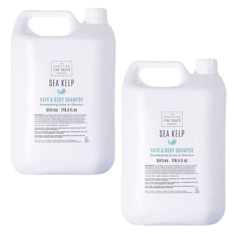 Montague Lloyd Sea Kelp Hair & Body Shampoo - 5 Litre (Case of 2)
