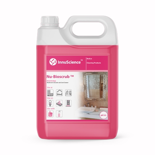 InnuScience Nu-Bio Scrub Washroom Cleaner And Descaler - 5 Litre
