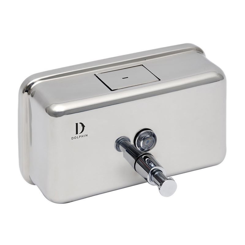 Dolphin Stainless Steel Soap Dispenser - 1200ml - BC913B