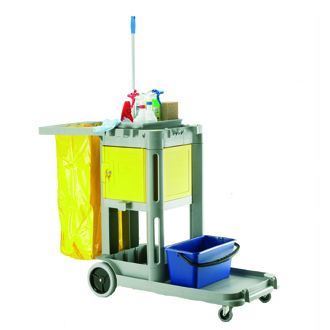 Structocart Carry All Mobile Cleaners Trolley
