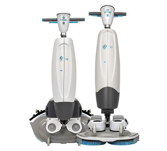 I-Mop Xl Scrubber Dryer With Batteries Charger & Brushes