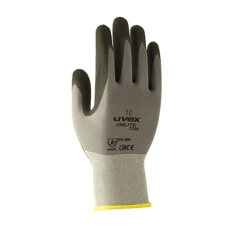 Uvex Nitrile Foam Gloves - Medium