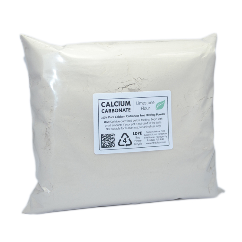 Calcium Carbonate Fine Powder  - 1Kg