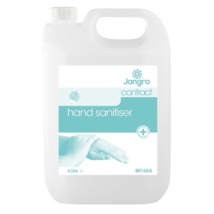 Jangro Contract Hand Sanitiser - 5L - BK143-5