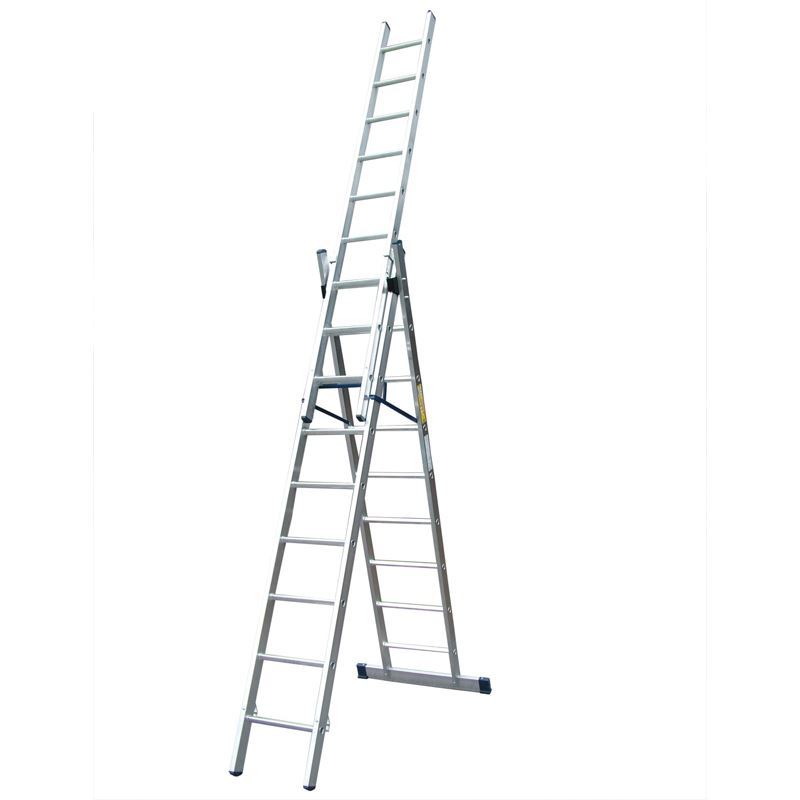 6-Way Ladder 3 X 6 Rungs - 4.1M - DF SALES.CO.UK