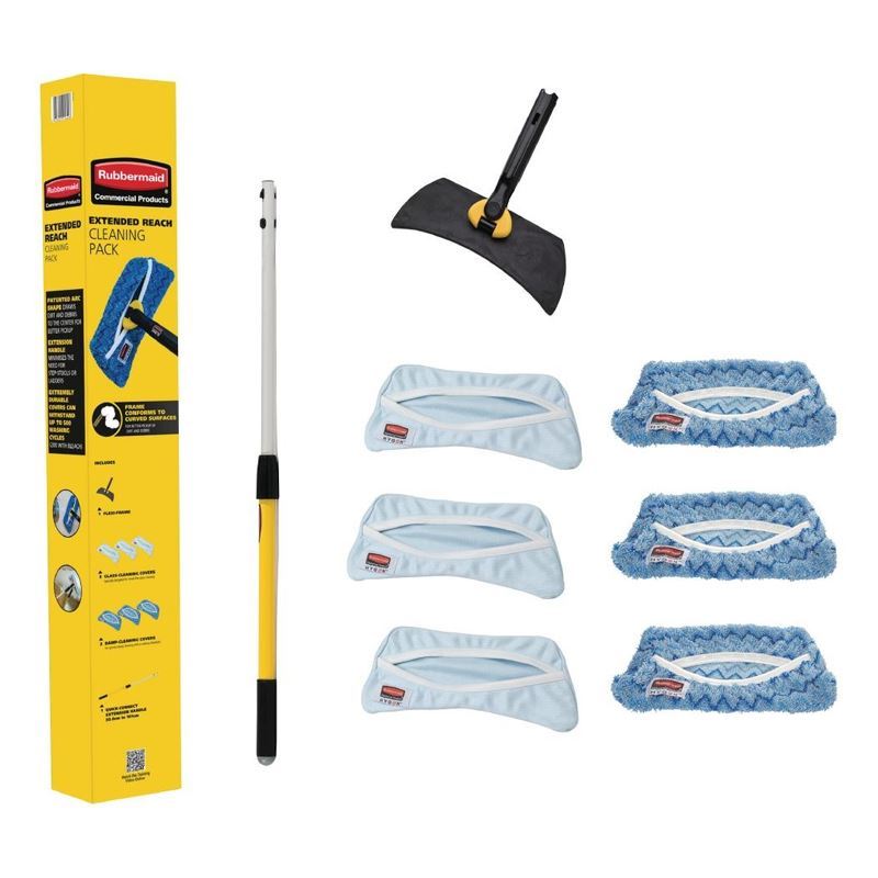 Rubbermaid Extended Reach Cleaning Kit - 1940379