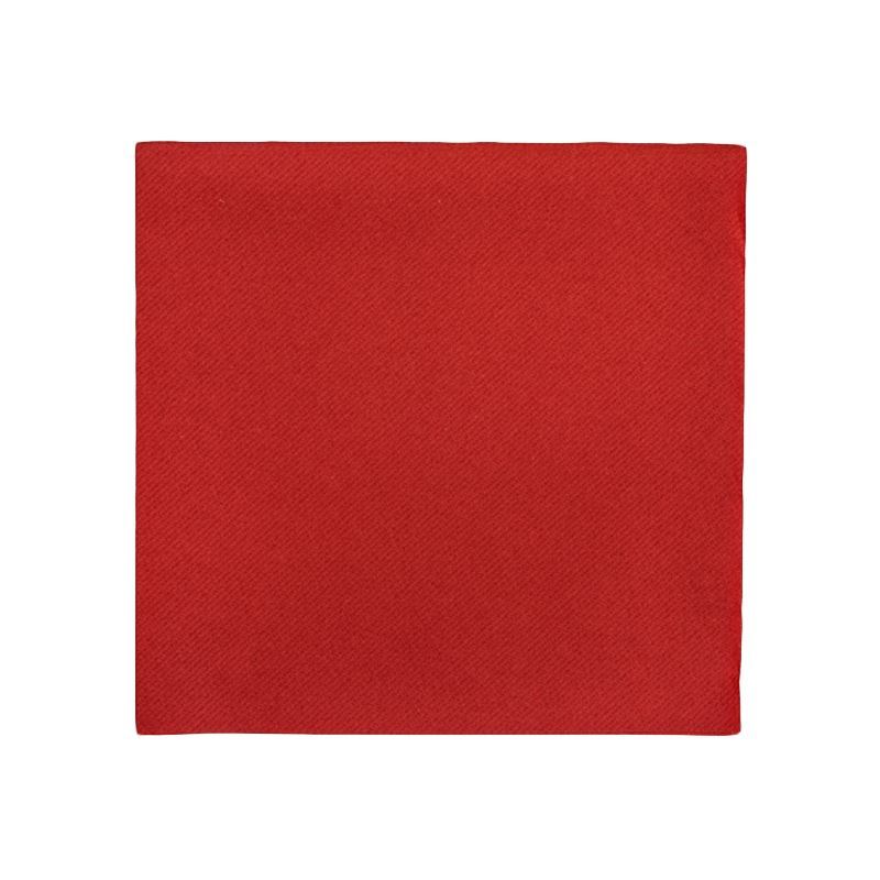 Red 2Ply Napkins 40cm x 40cm, Case of 2000