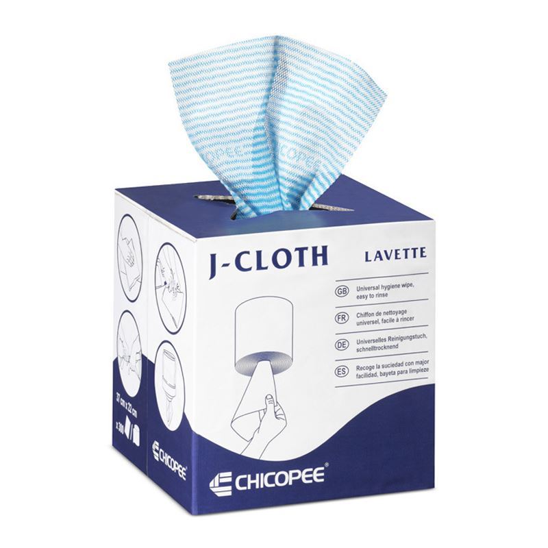 J Cloth Blue (300 Sheets On A Roll)