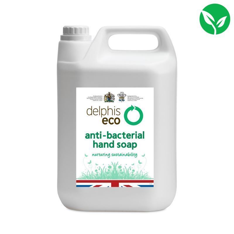 Delphis Eco Anti-Bacterial Hand Soap - 5 Litre - ABHS050