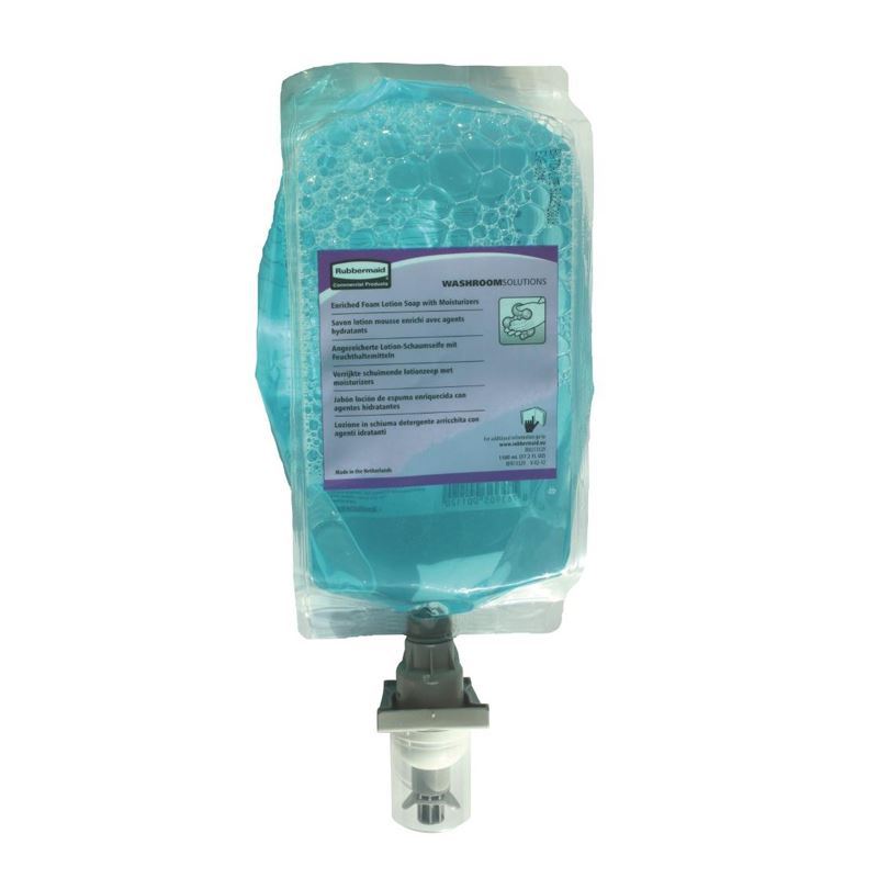 Foaming Lotion Soap Moisturizers - 1100ml (Case of 4) - RVU11529