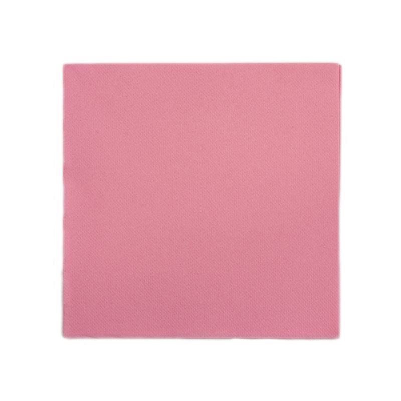 40cm 2Ply Pink Napkins, Case of 2000 - 1024024PK