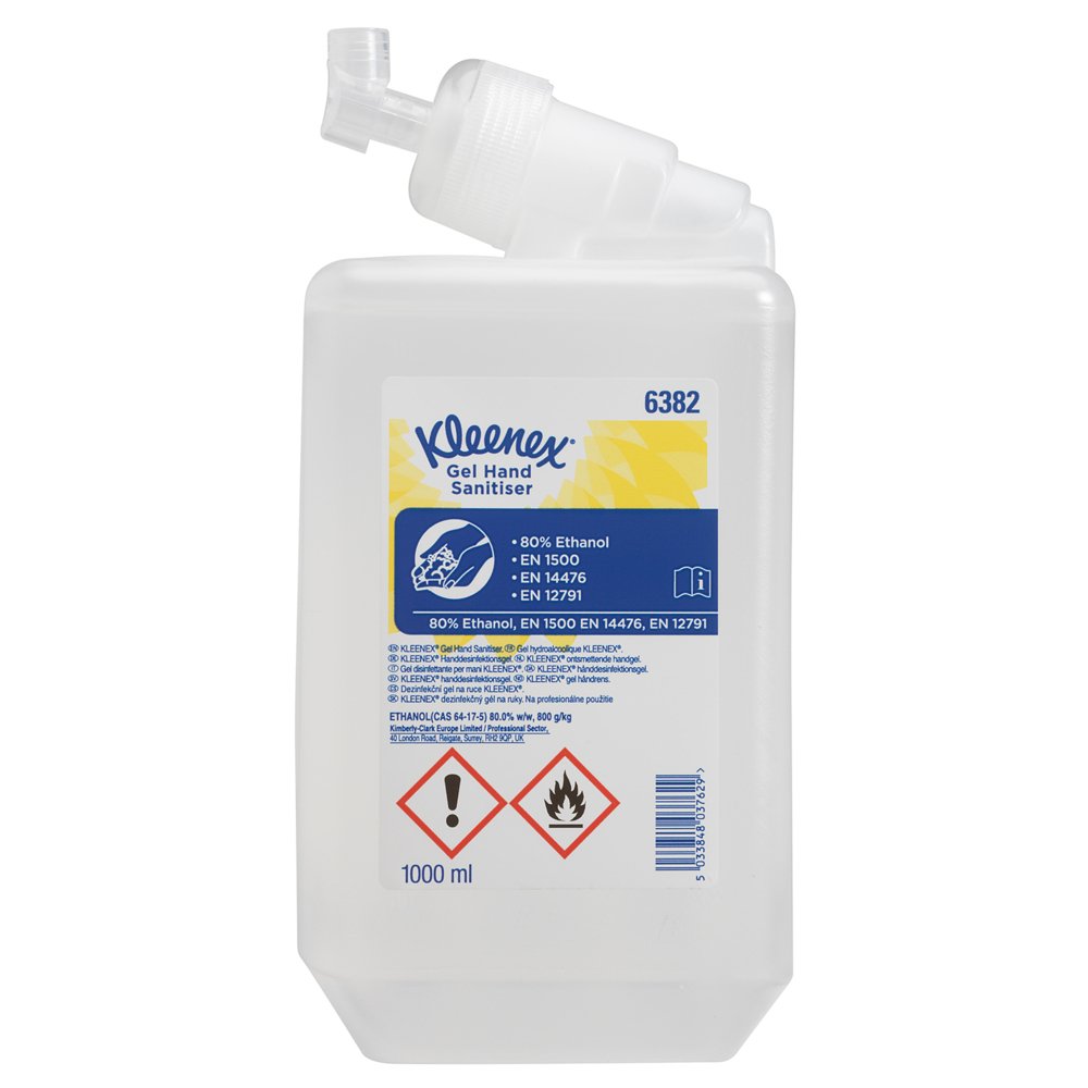 Kleenex Instant Hand Sanitiser 6 X 1 Litre - 6382