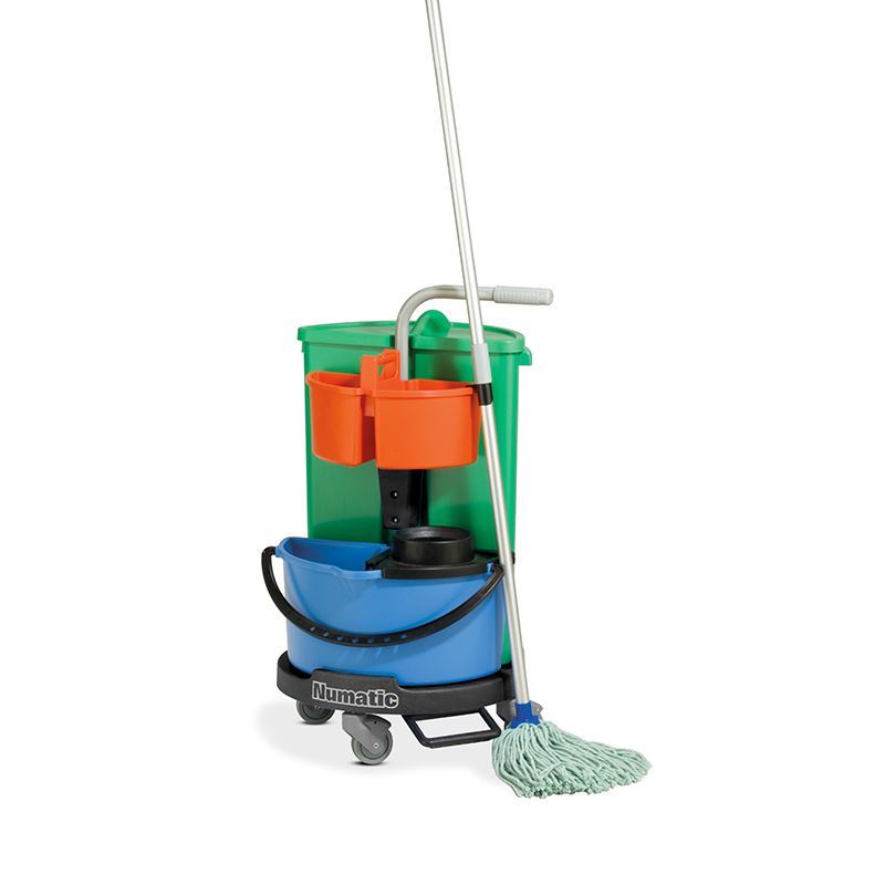 Numatic NC1 Carousel Cleaning Trolley - 912237