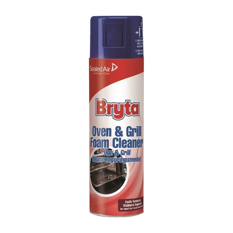 Bryata Oven & Grill Foam Cleaner 500ml - GH490