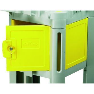 Structocart Lockable Safe Storage Box - 101331