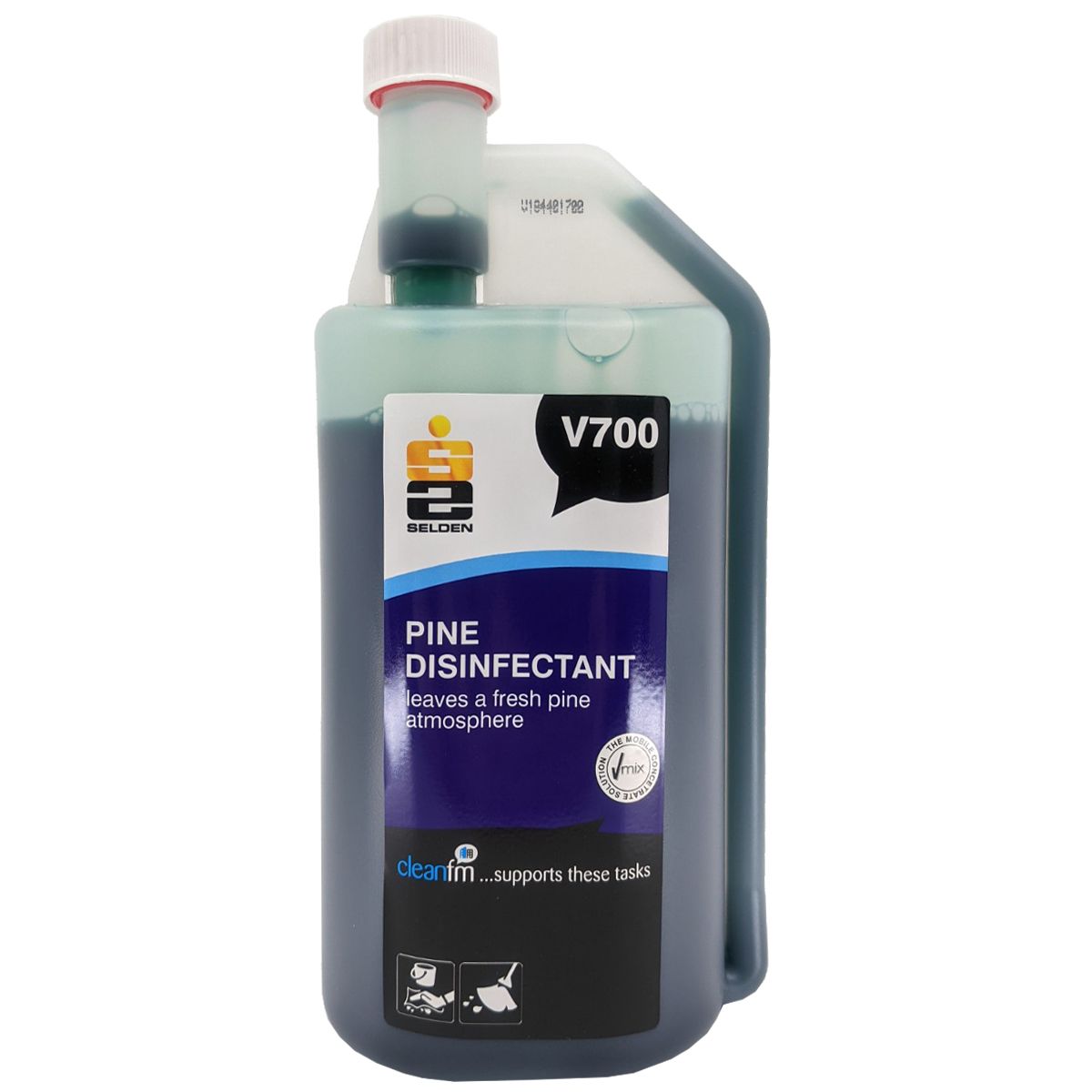 V700 V-Mix Pine Disinfectant, 1 Lite - V700-1LX6