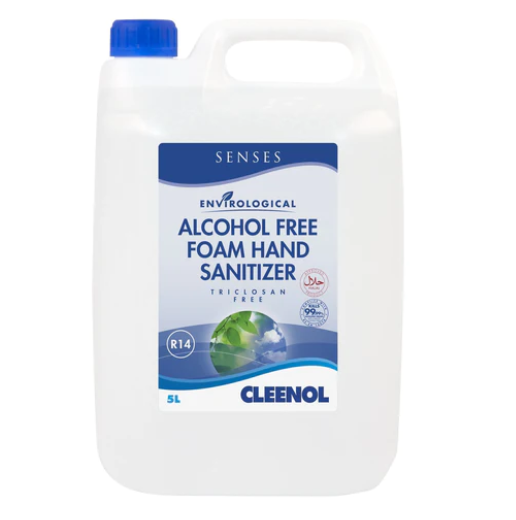 Cleenol Senses Alcohol Free Hand Sanitiser, 2 x 5 Litre - 074101