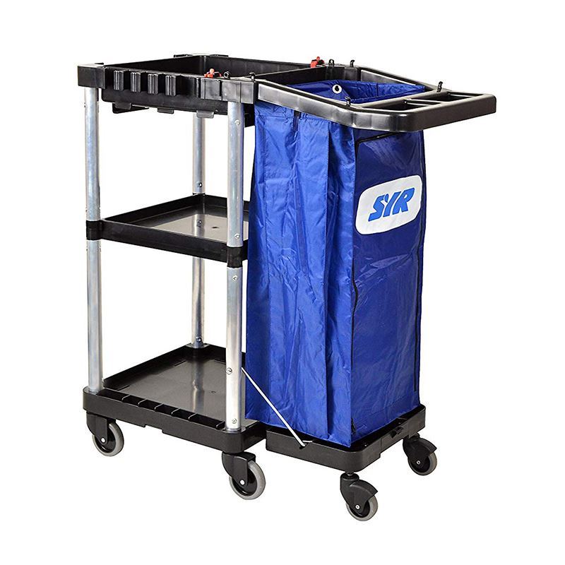 Spacesaver Trolley Wihtout Cut Out (Complete)